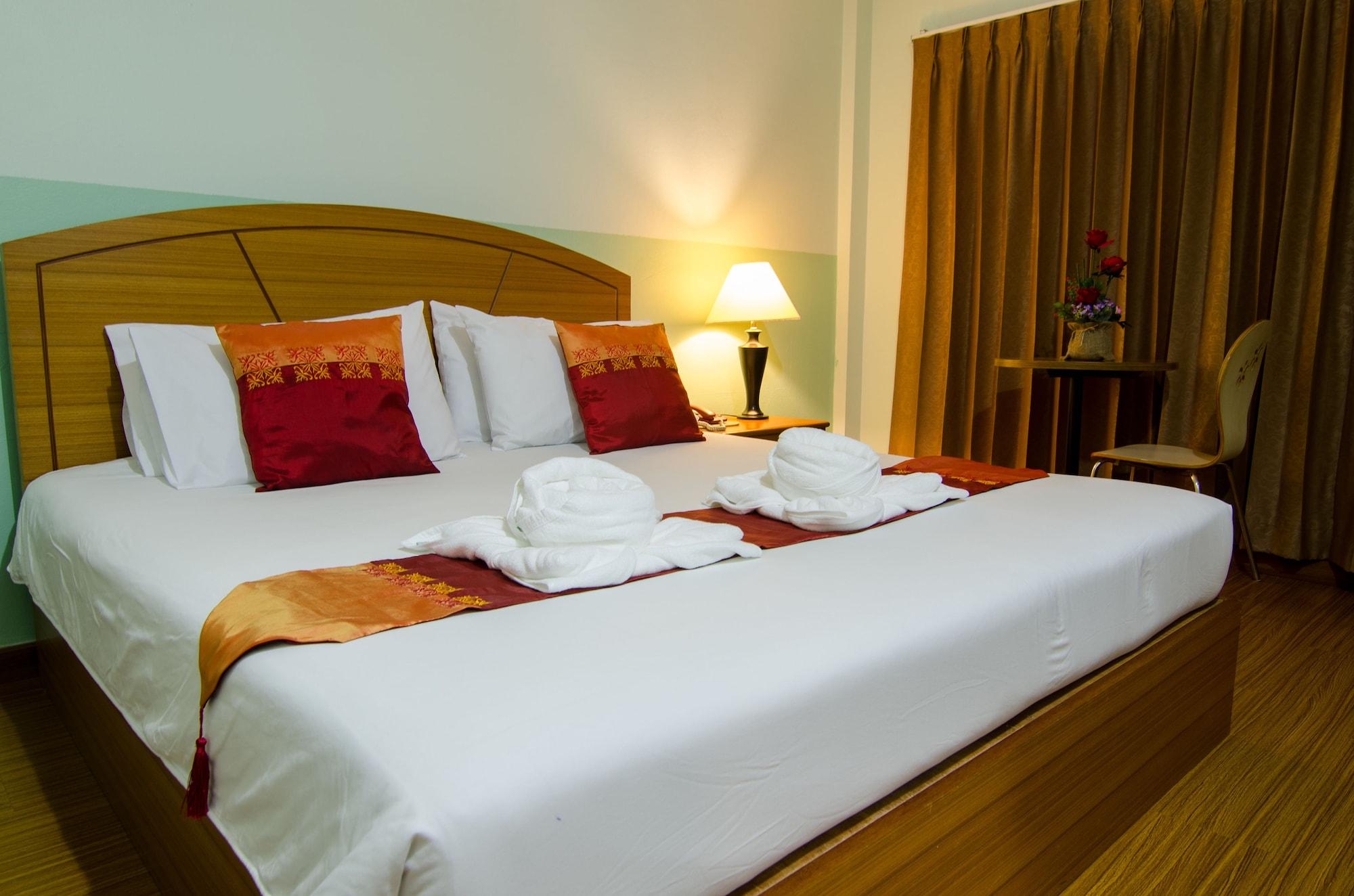Ranong Garden Hotel Exterior foto