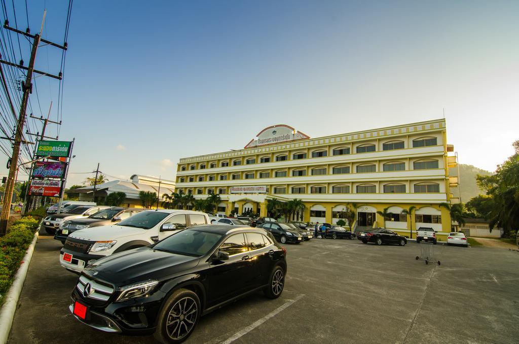 Ranong Garden Hotel Exterior foto