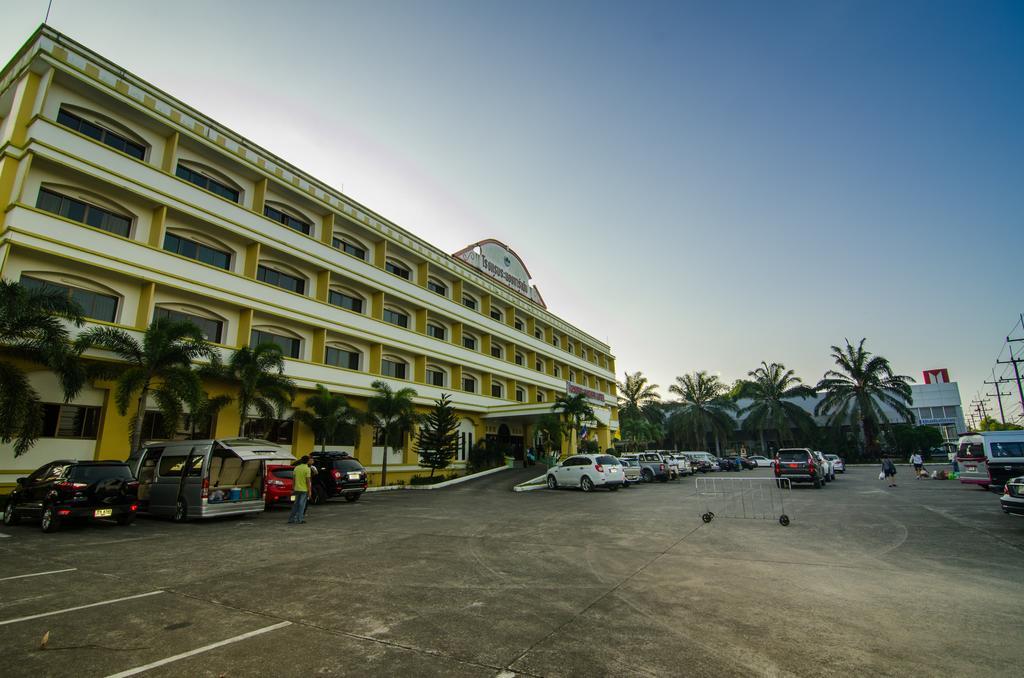 Ranong Garden Hotel Exterior foto