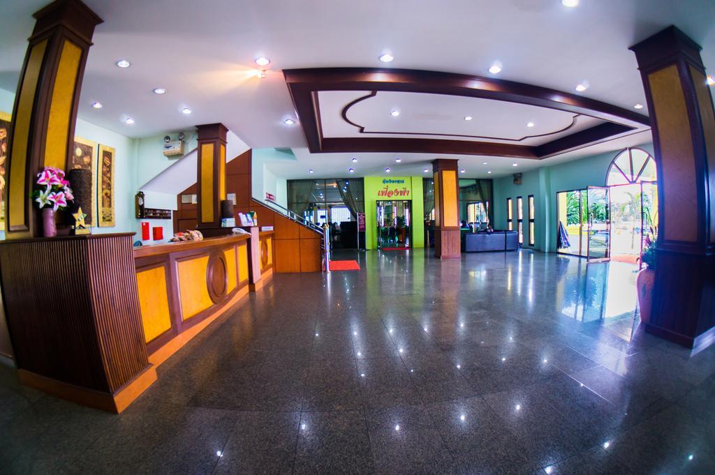 Ranong Garden Hotel Exterior foto