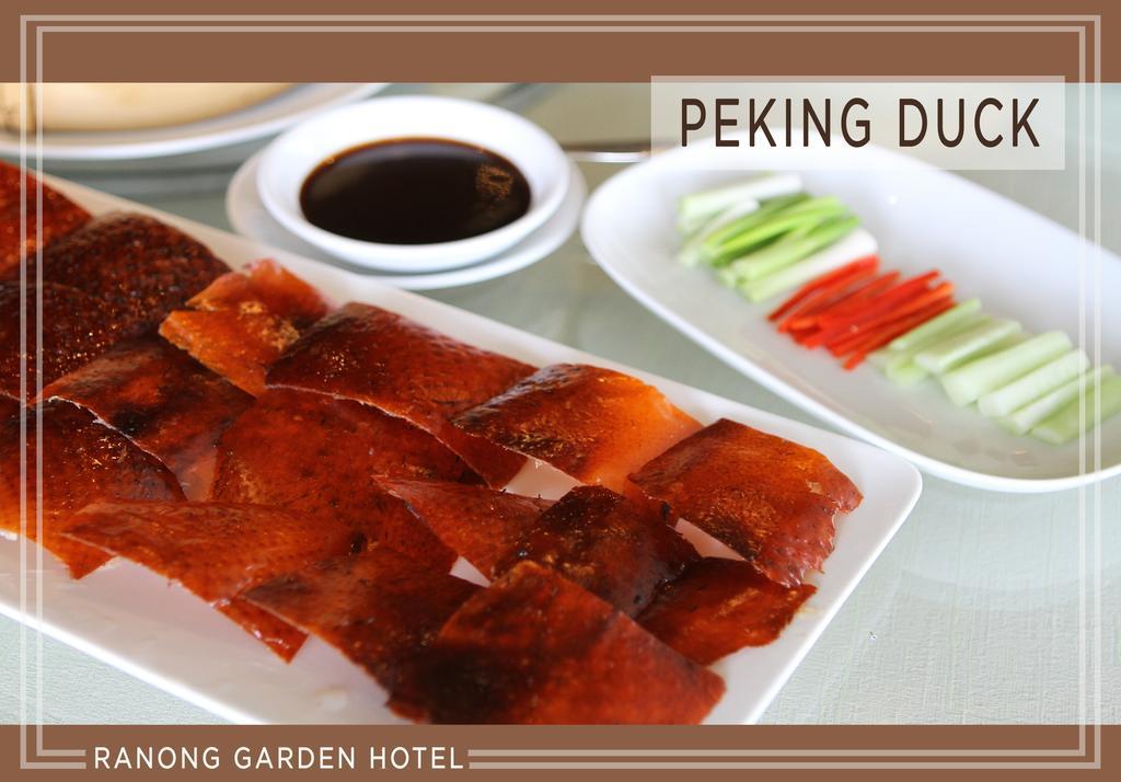 Ranong Garden Hotel Exterior foto
