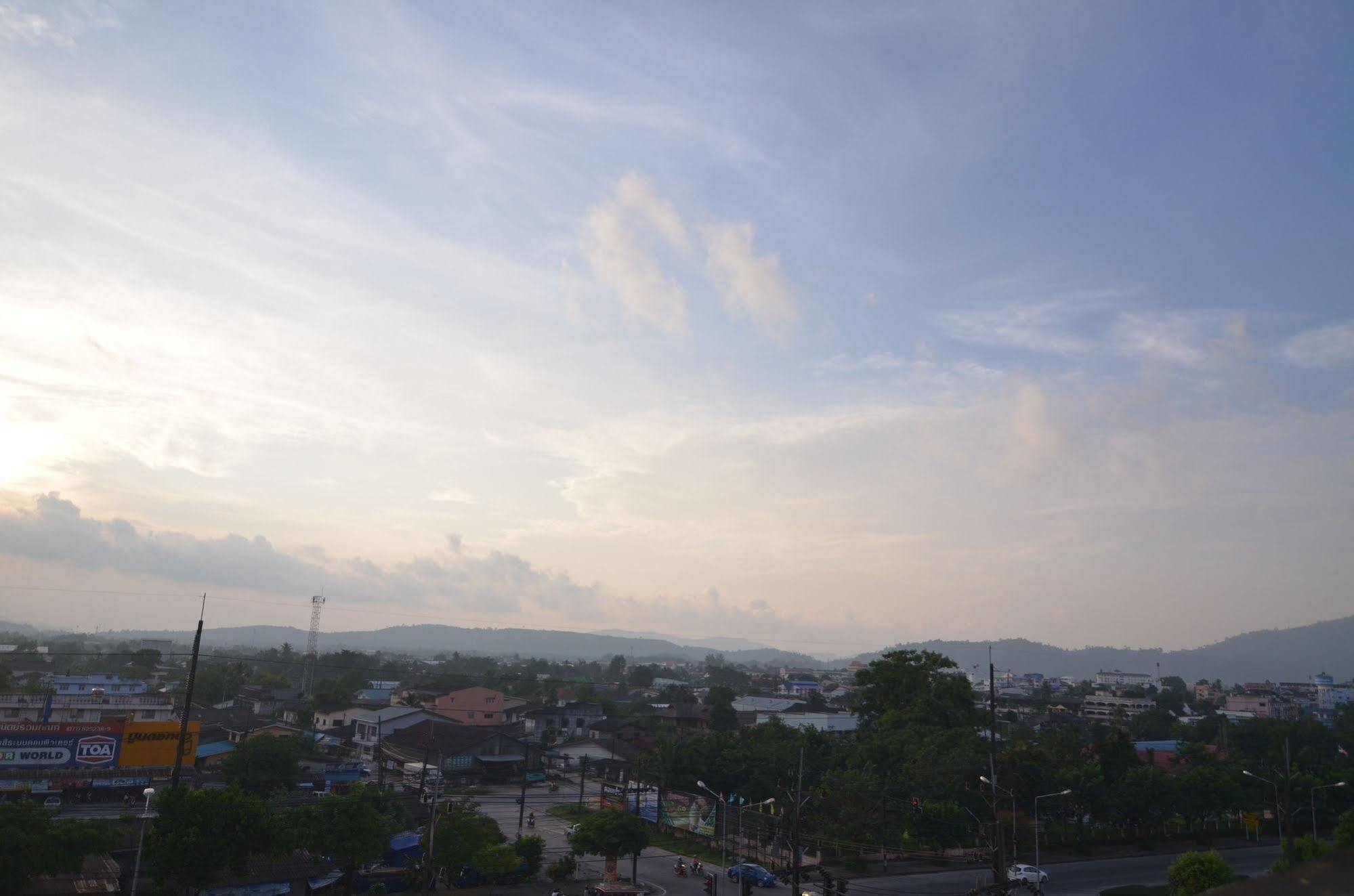 Ranong Garden Hotel Exterior foto