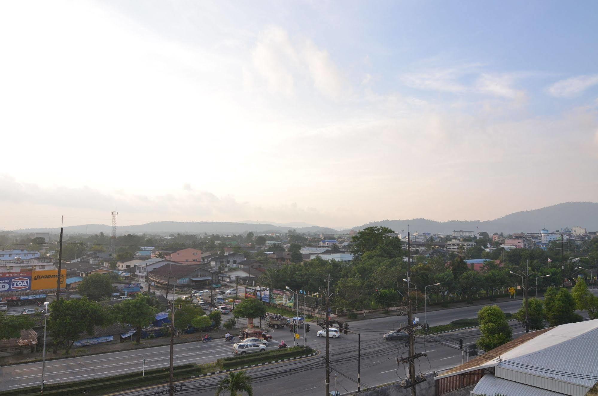 Ranong Garden Hotel Exterior foto